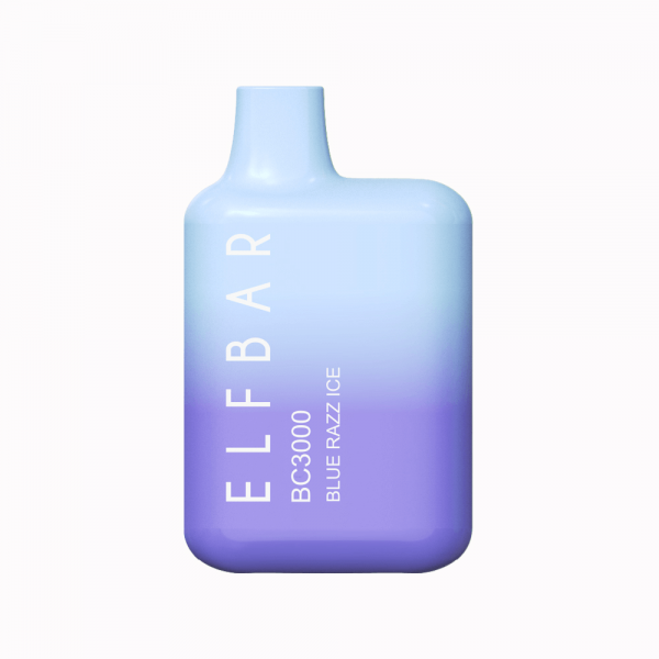 elf bar bc3000 blue razz